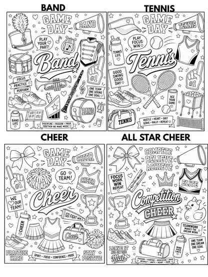 PREORDER: Custom Coloring Blanket (Upload YOUR Design) RERUN 9.28.26