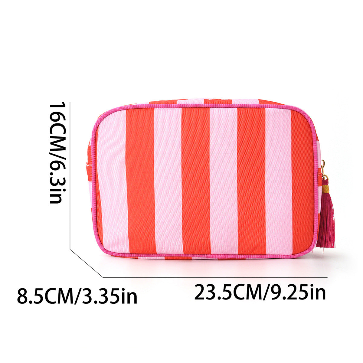 PREORDER: Rope Cosmetic Stripe Case RERUN 3.23.26 osym