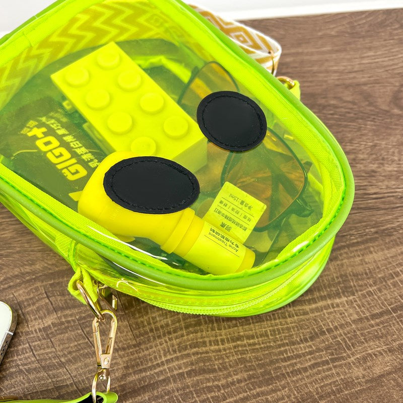 RTS: Jelly Ghost Sling Bags