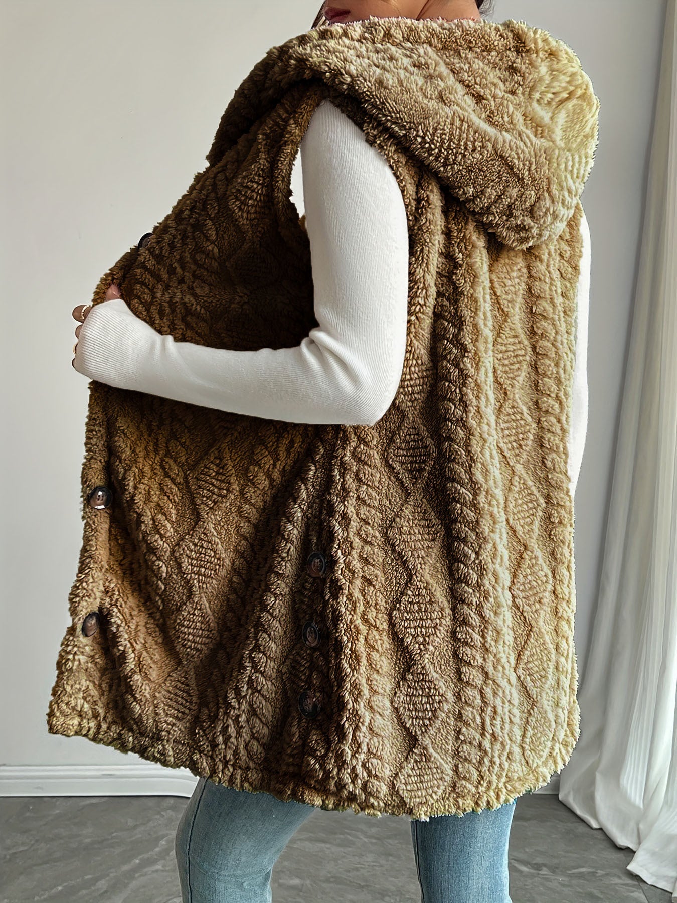 PREORDER: RERUN Teddy Bear Vest 1.19.26