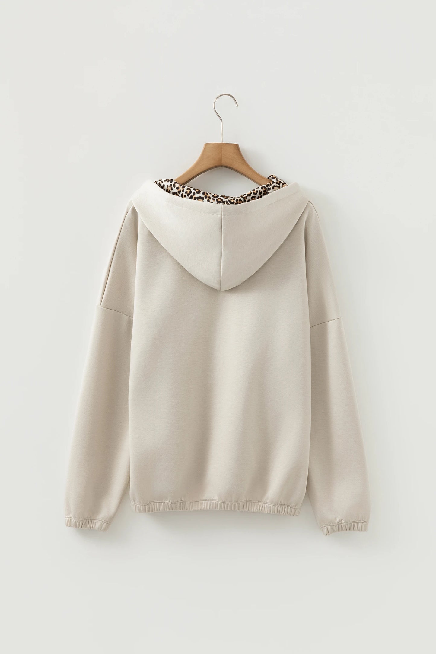 PREORDER: Leopard Hooded Top 7.6.26