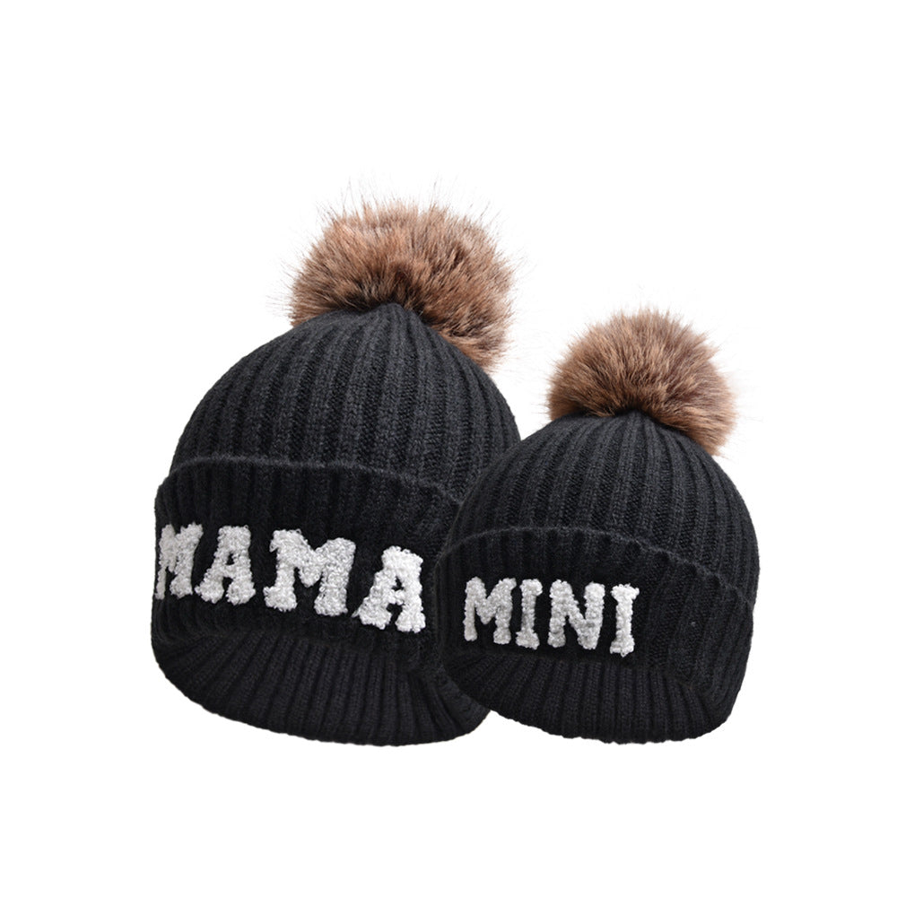 RTS: Mama and Mini Patch Beanies