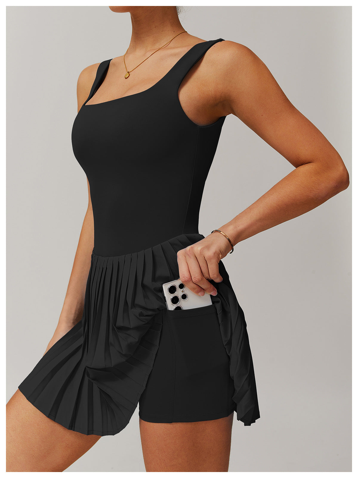 PREORDER: The Sienna Contour Mini Dress 5.11.26