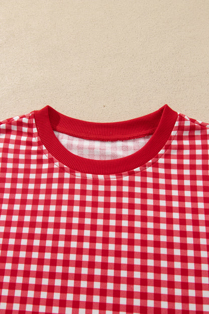 PREORDER: Gingham Chic Lounge Set  11.2.26