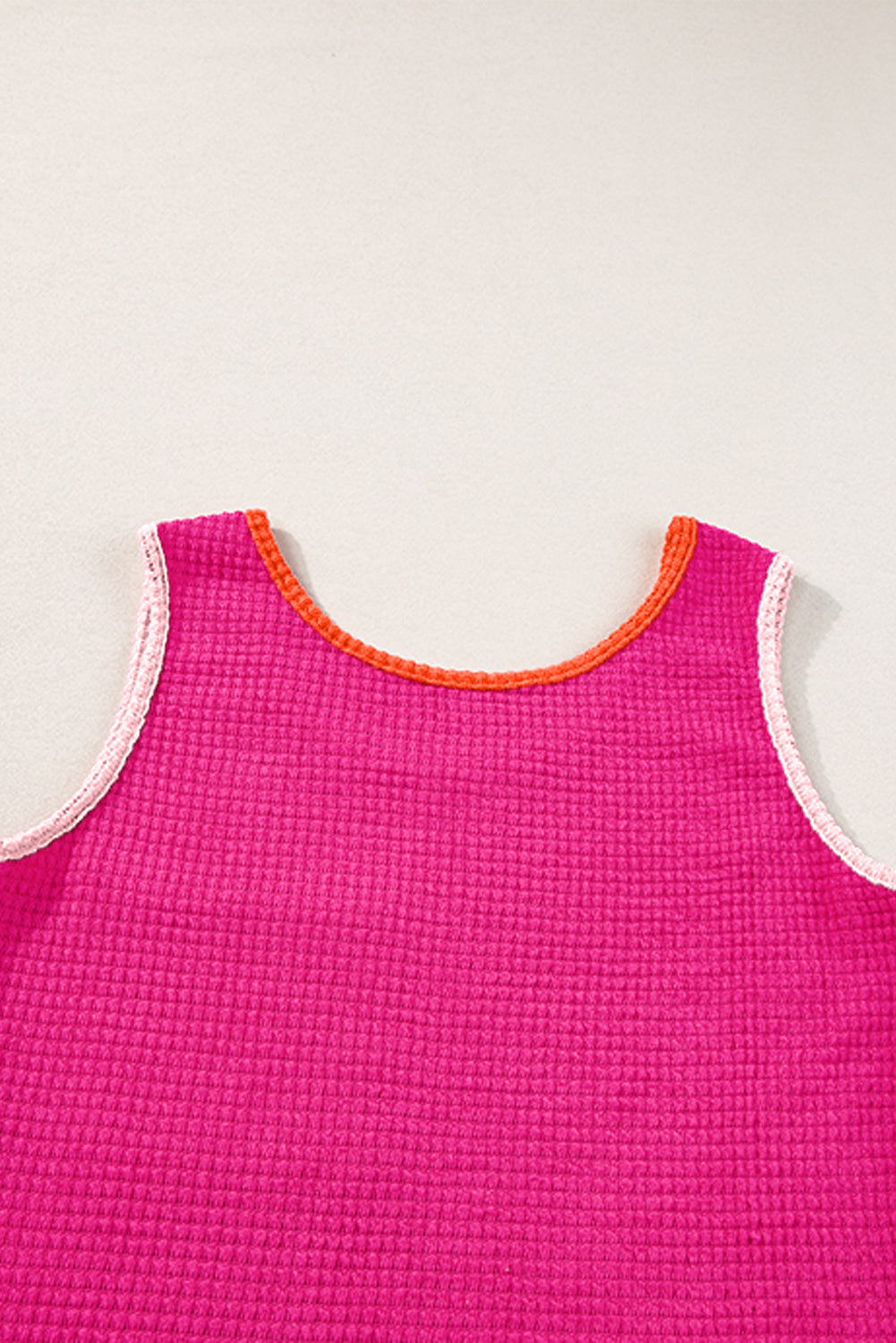 RTS: The Kendra Waffle Knit Tank-