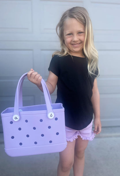 PREORDER: MEDIUM EVA Print & Solid Totes