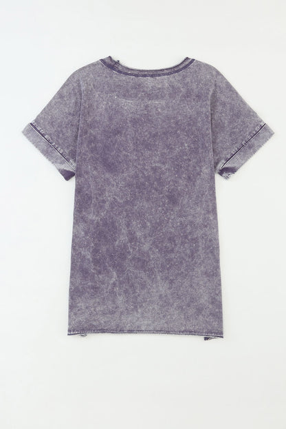 RTS: Bobbi crewneck-T-shirt-