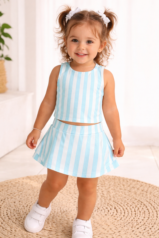 RTS: The Twirl & Tumble Skort Set