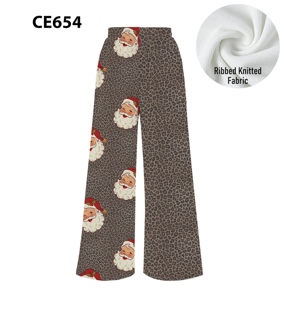 PREORDER: Exclusive Holiday Split Leg Pants - CUSTOM SHOP