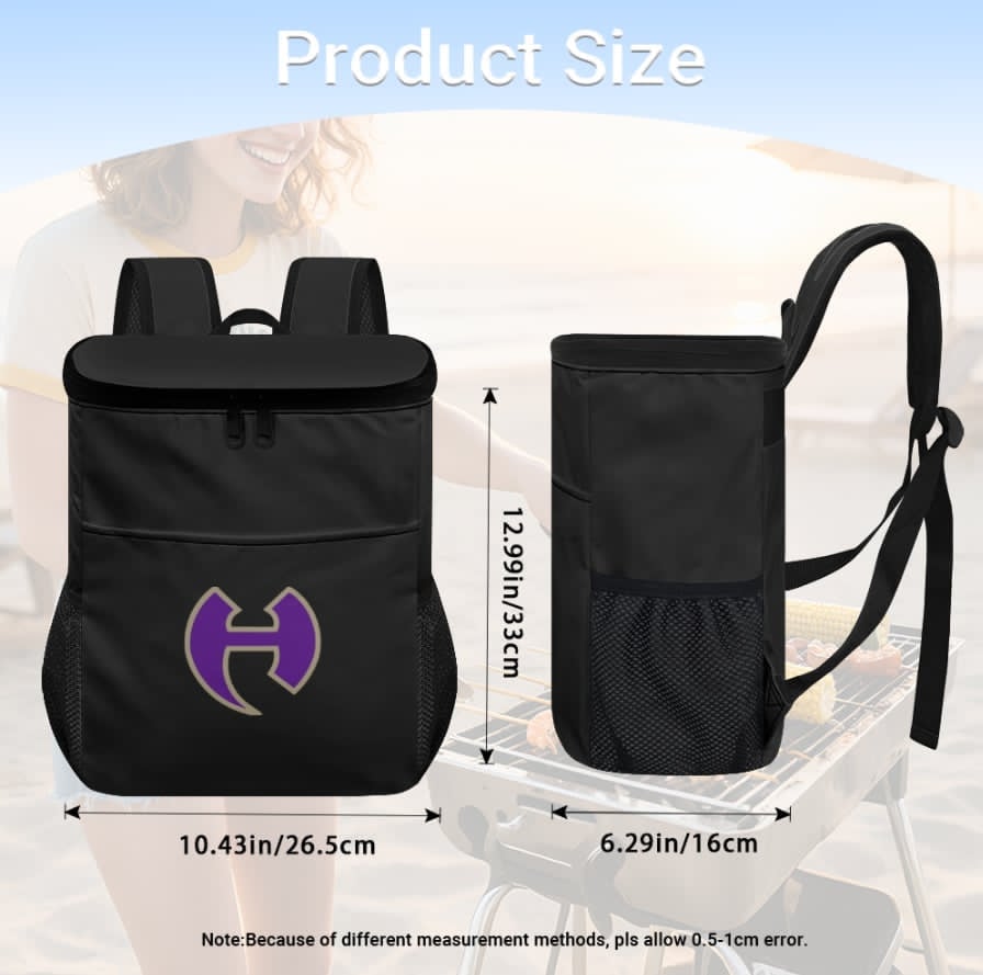 PREORDER: Solid + Logo  Custom Cooler Backpack RERUN 6.15.26 OSYM