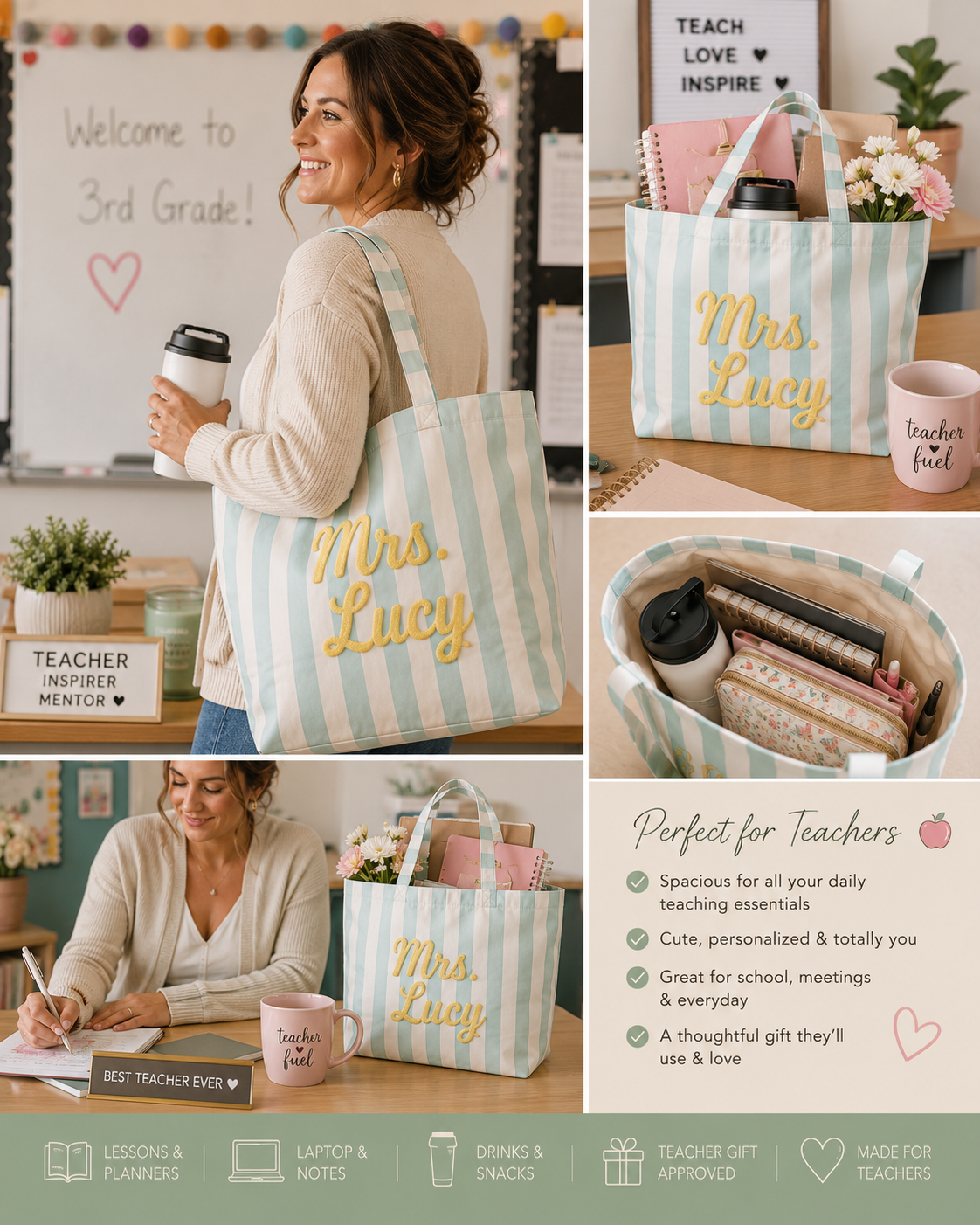 PREORDER: The August Glow Tote 7.13.26
