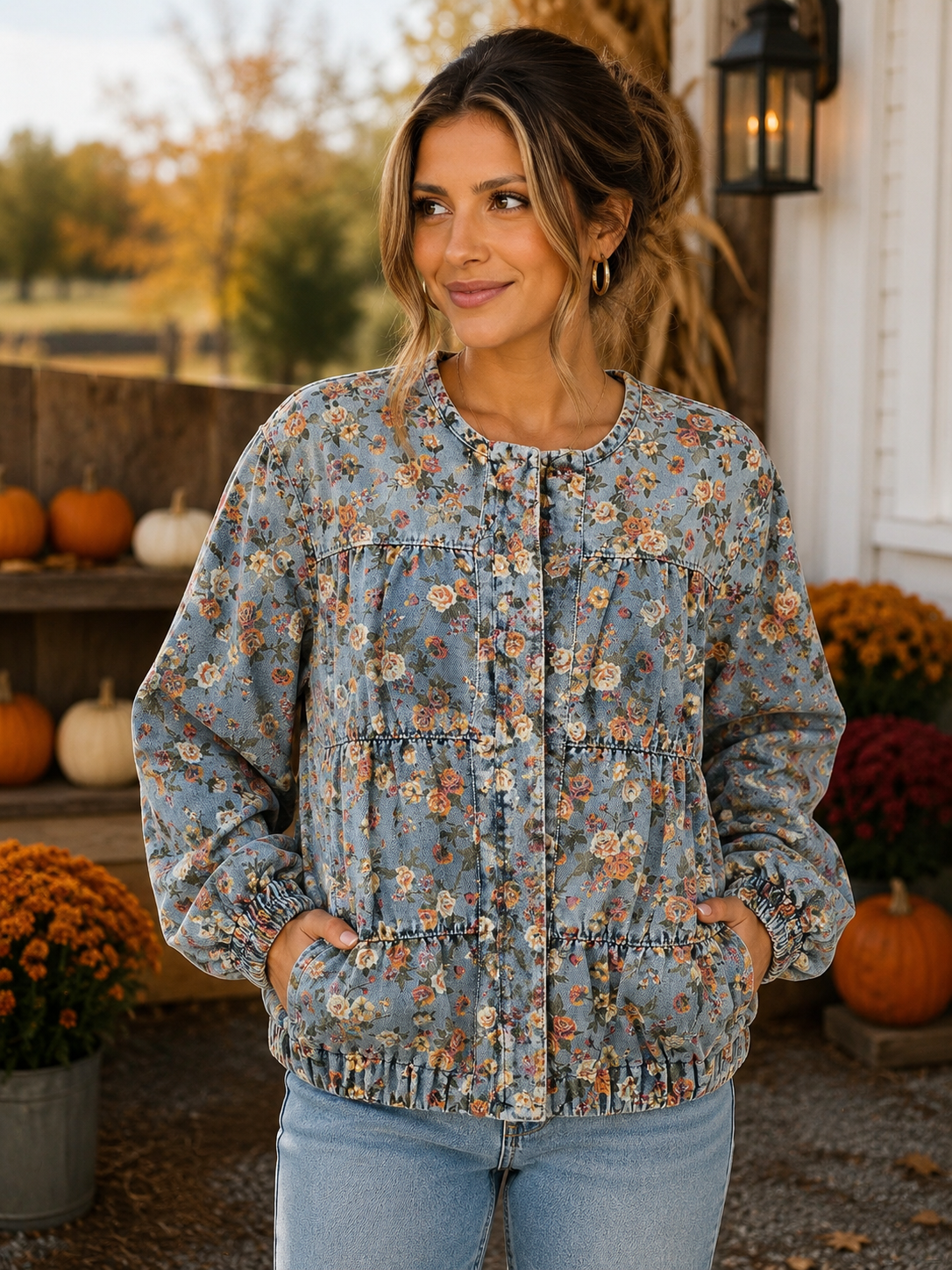 PREORDER: The Meadowbrook Floral Jacket 9.8.26