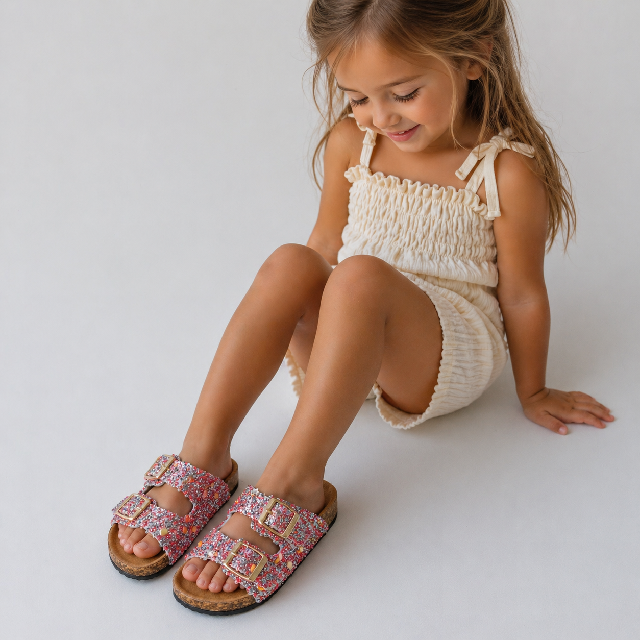 PREORDER: Sparkle Sandals 5.11.26 osym