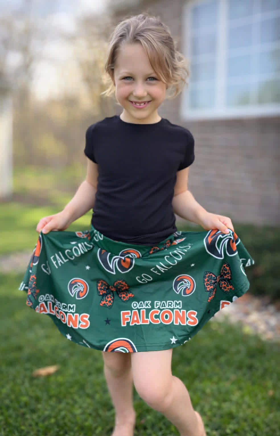PREORDER: Custom Athletic Flowy Skort RERUN (Seamless Design) 6.15.26 OSYM