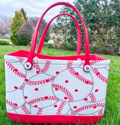 PREORDER: MEDIUM EVA Print & Solid Totes