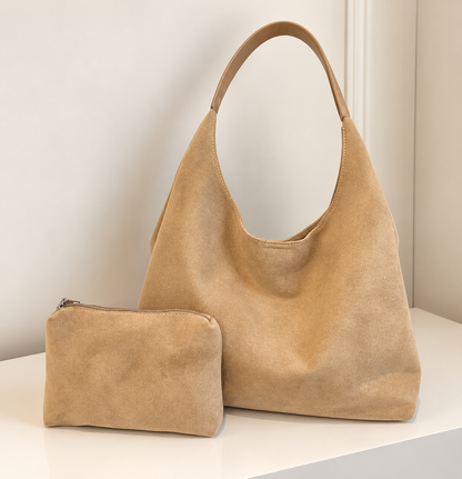 PREORDER: The Ellery Suede Tote 9.14.26