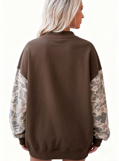 PREORDER: The Briarwood Camo Pullover RERUN 10.19.26