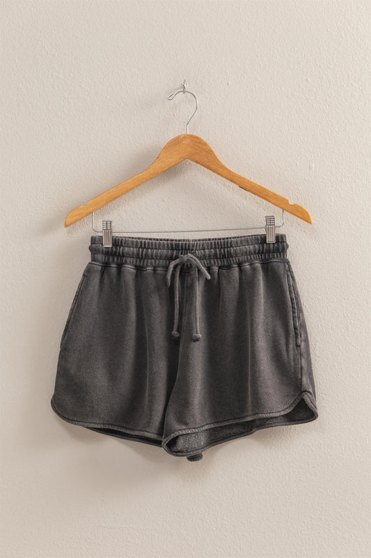 rts: DBL ZERO MINERAL WASH JOGGER SHORT