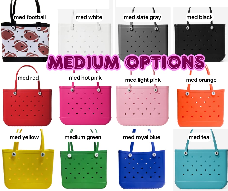preorder: custom eva tote ( premade designs) 1.19.26