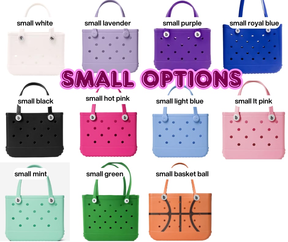 preorder: custom eva tote ( premade designs) 1.19.26