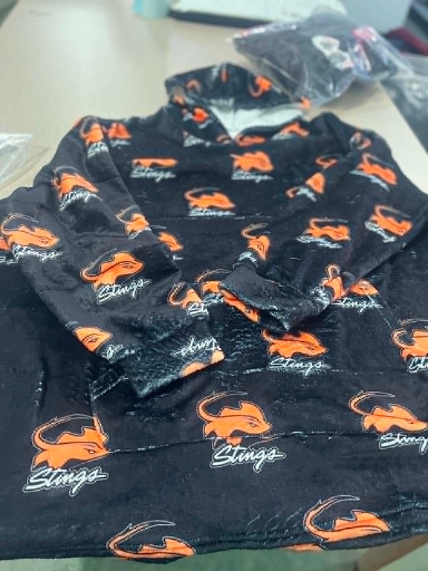 PREORDER: The Sunday Society Custom Blanket Hoodie - SEAMLESS  8.31.26