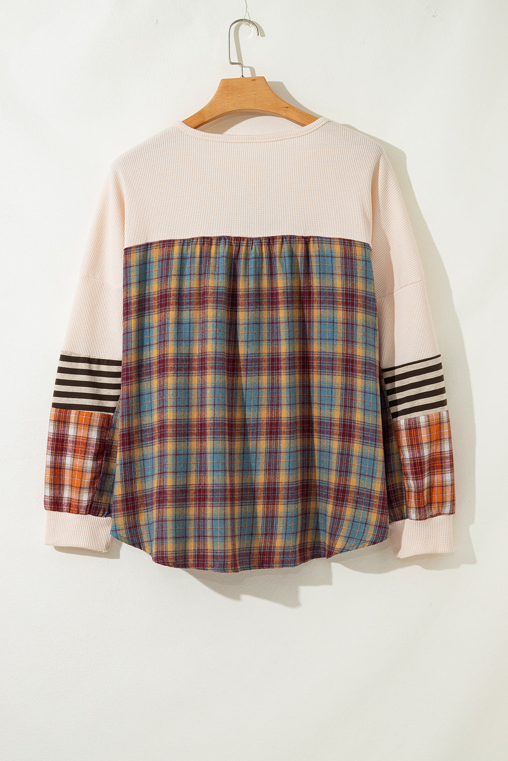 RTS: Saavy Flannel Block Long Sleeve