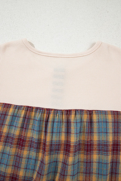 RTS: Saavy Flannel Block Long Sleeve