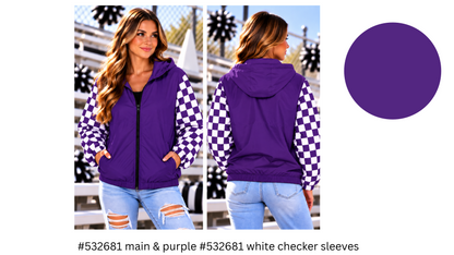 PREORDER: Custom Full Zip with Hoodie RERUN | PREMADE DESIGNS 11.2.26