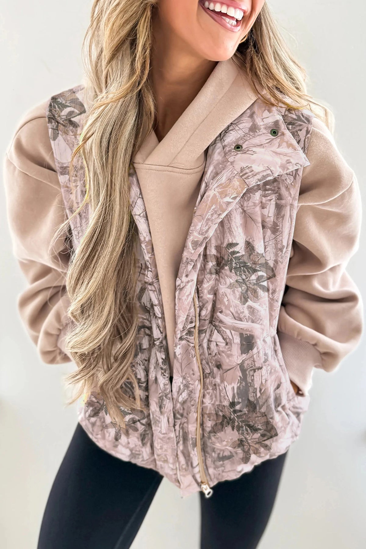 PREORDER: Saige Camo Vest 9.21.26