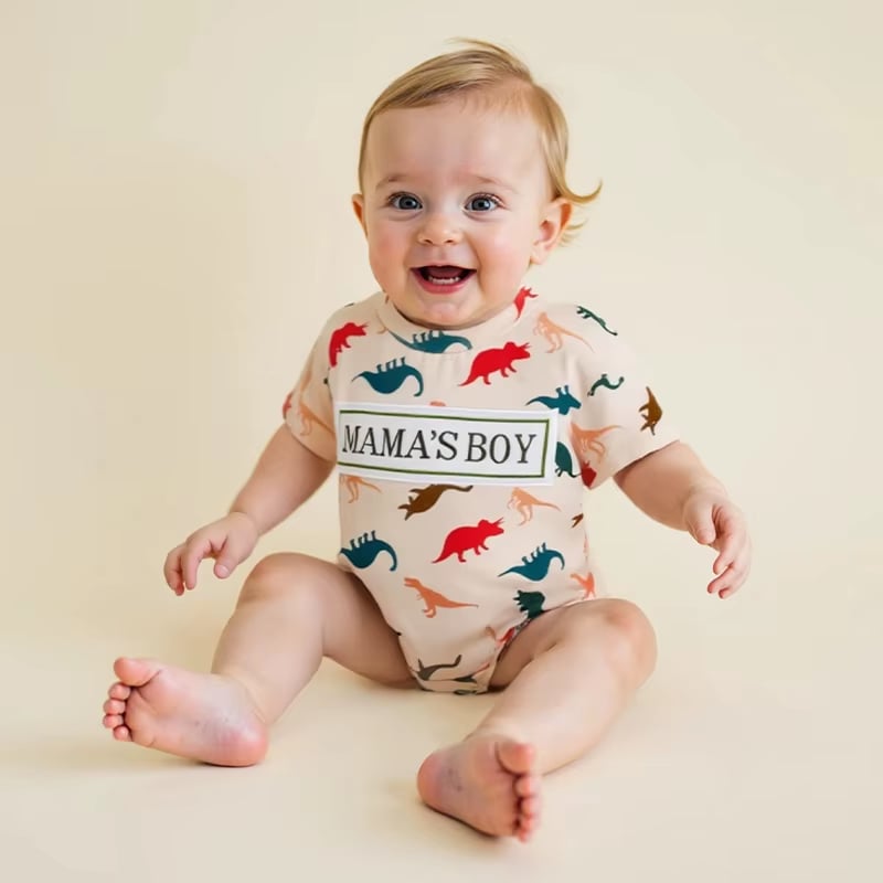 RTS: Mama's Boy Dino Onesie