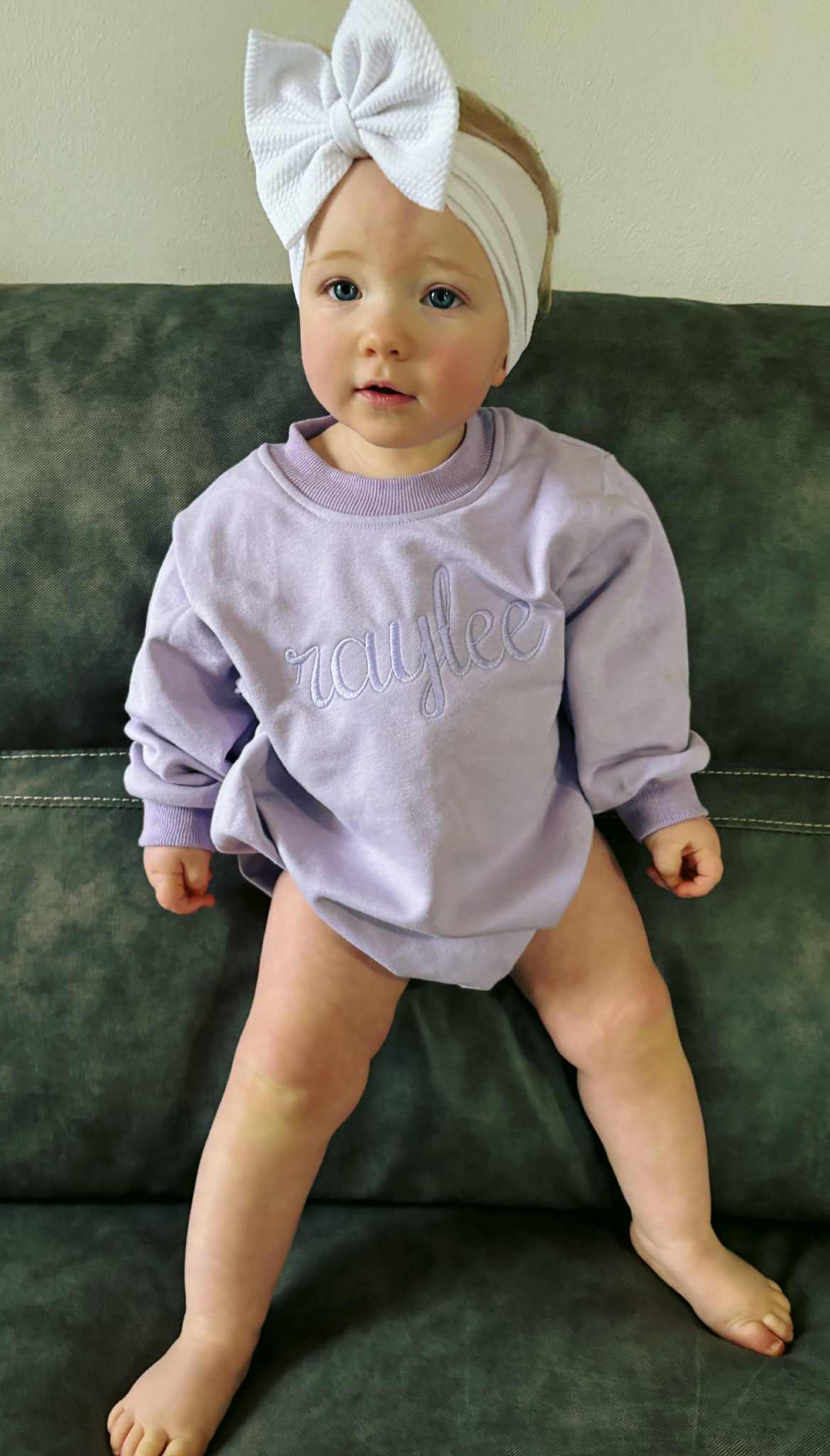 PREORDER: Embroidered Onesies- Long Sleeve 9.8.25
