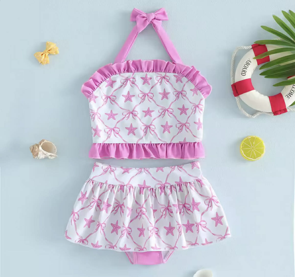 PREORDER: Twinkle & Tie Swimsuit 3.9.26