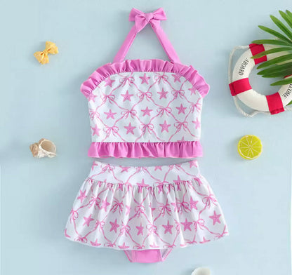 RTS: Twinkle & Tie Swimsuit