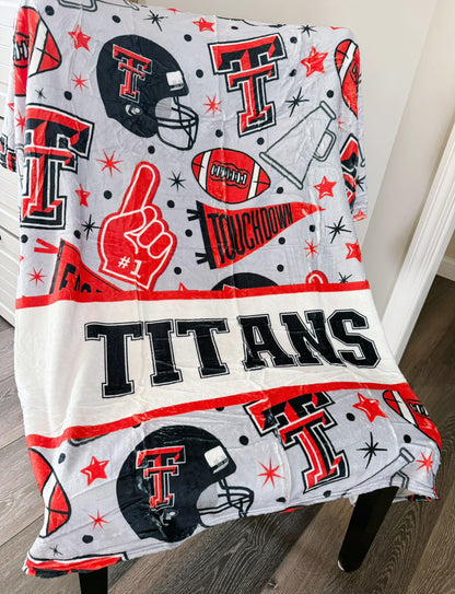 PREORDER: Customer Custom blankets custom shop