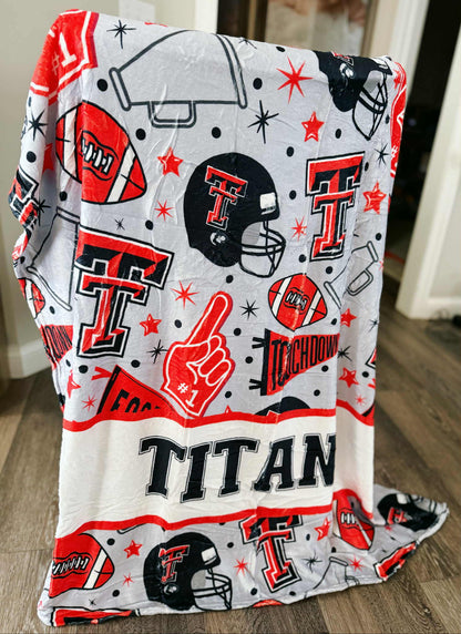 PREORDER: Customer Custom blankets custom shop