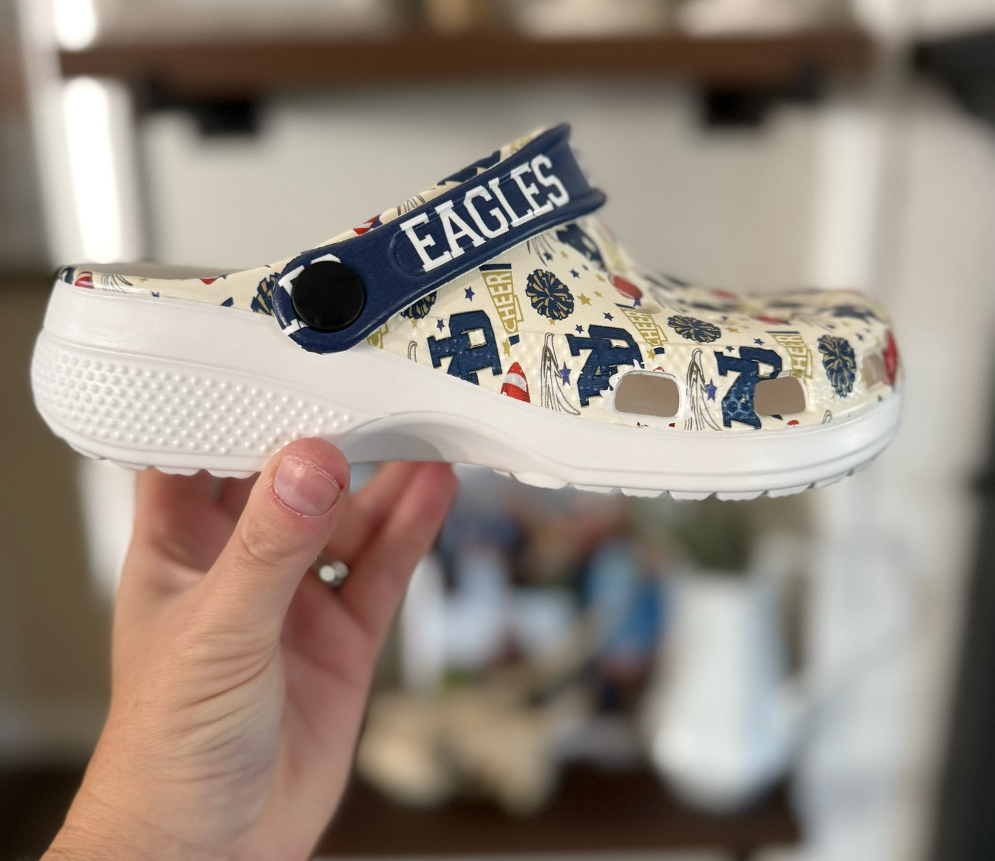 PREORDER: CUSTOMER DESIGN EVS SLIP ONS ( adults) 1.19.26