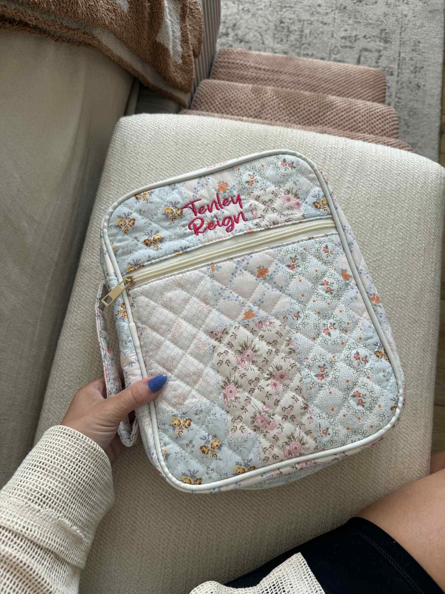 Preorder: RERUN Custom Embroidered Bible Cases ( case only) 1.19.26