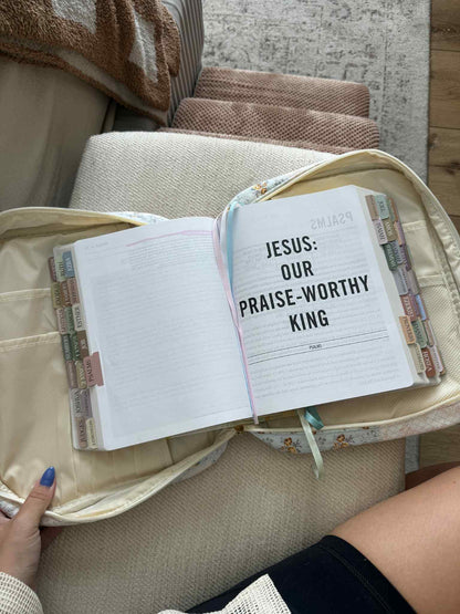PREORDER: Custom Embroidered Bible Cases RERUN 10.26.26