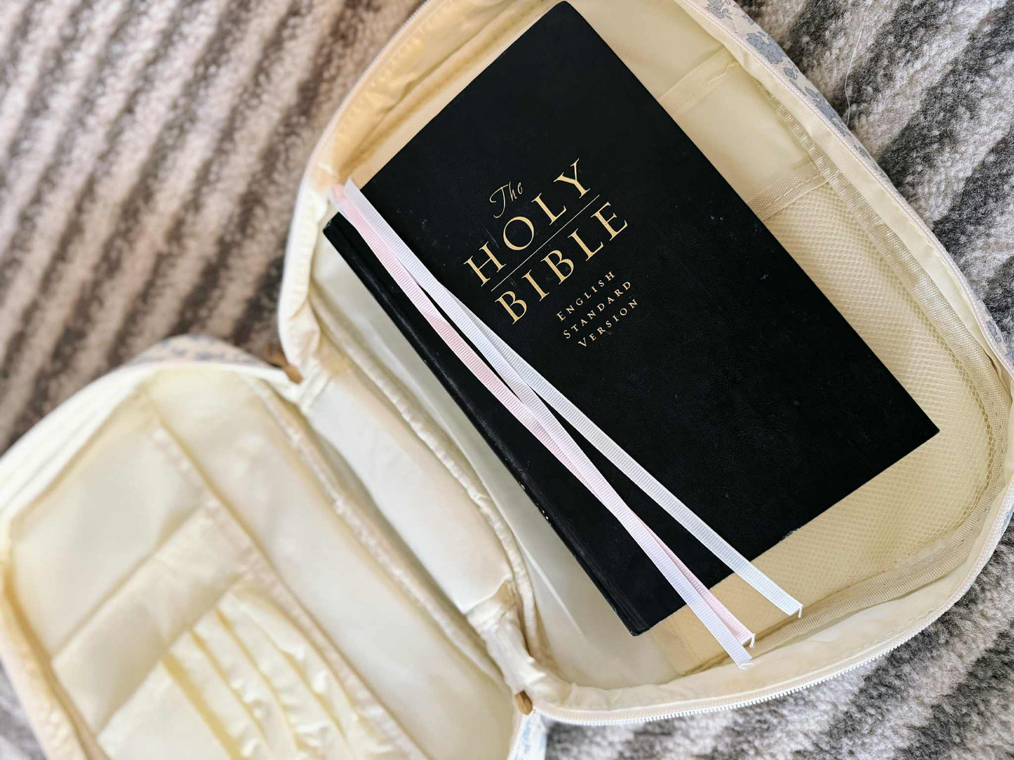 Preorder: RERUN Custom Embroidered Bible Cases ( case only) 1.19.26