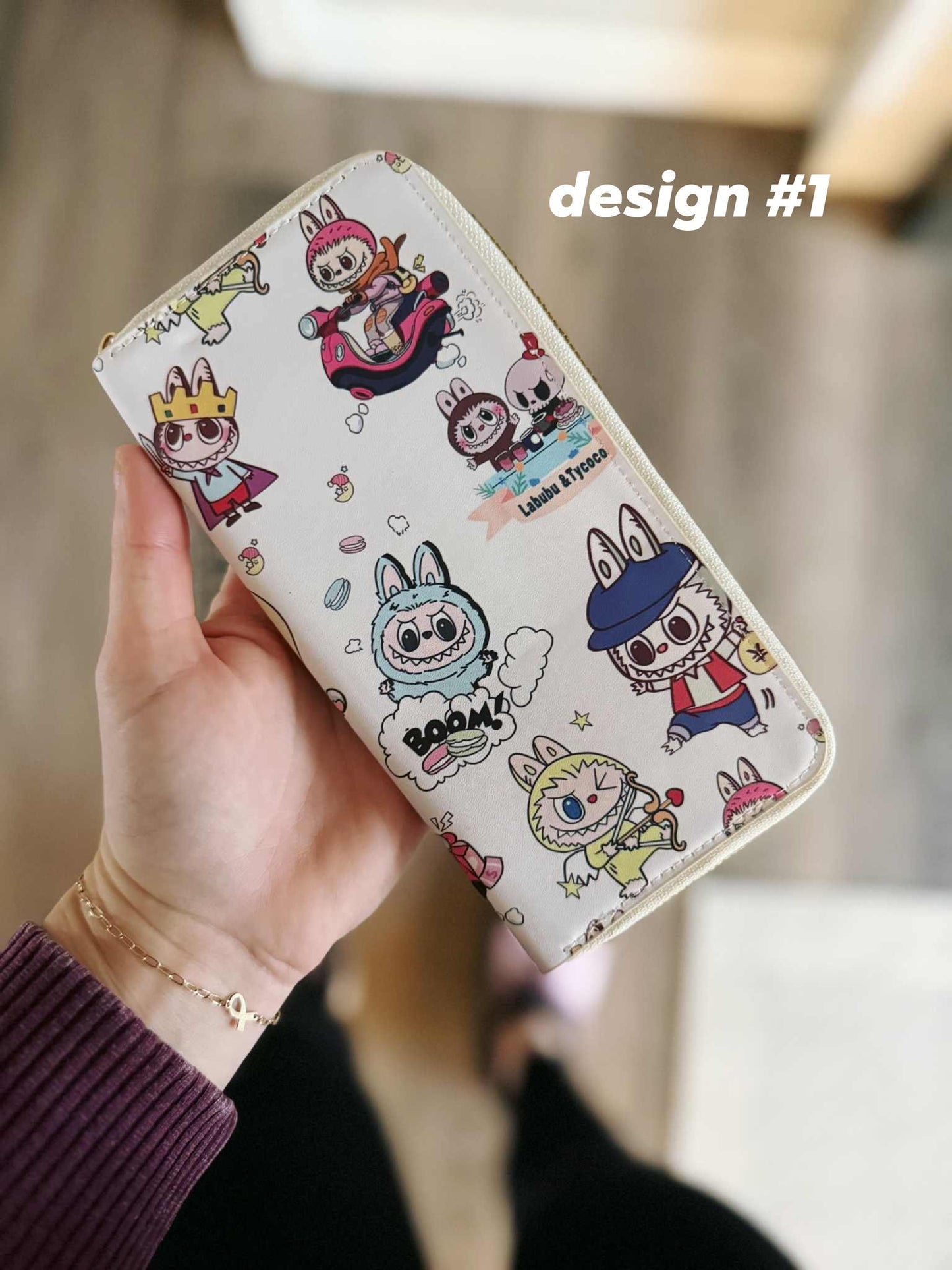 RTS: Lala's Wallets - Large & Mini Sizes