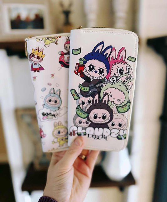 RTS: Lala's Wallets - Large & Mini Sizes