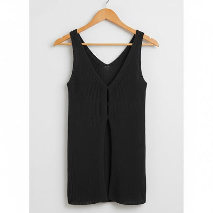 RTS: ZENANA Hood Eye Sweater Layering Vest
