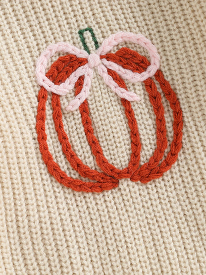 RTS: Lil bow pumpkin