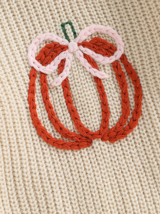 RTS: Lil bow pumpkin