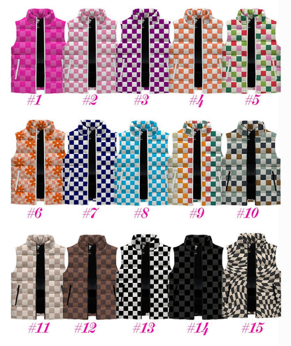 PREORDER: Mommy & Me Puffer Vest - CUSTOM SEAMLESS | NO MOCKUP REQUIRED RERUN 9.14.26
