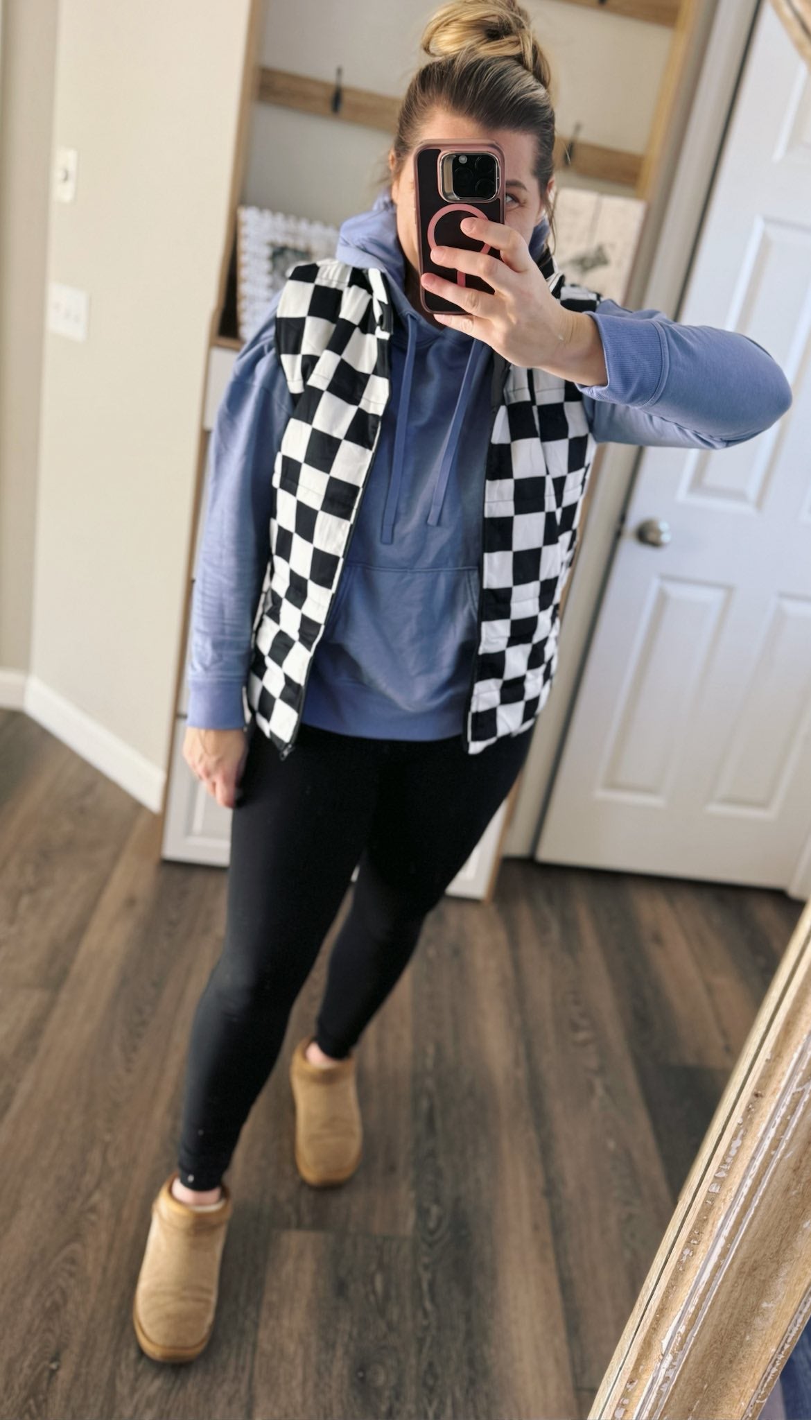 PREORDER: MOMMY ME Puffer Vest (CUSTOM PRINT) 1.19.26