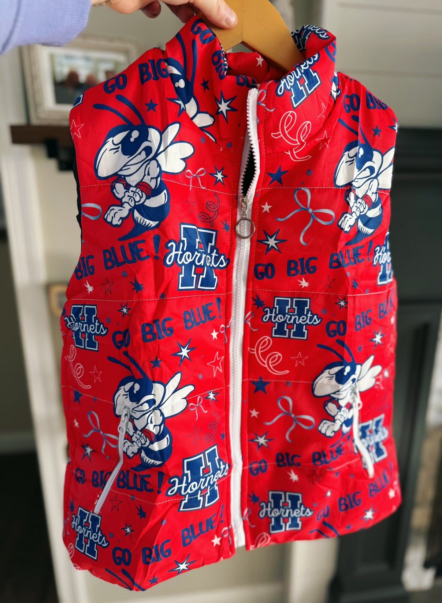 PREORDER: MOMMY ME Puffer Vest (CUSTOM PRINT) 1.19.26