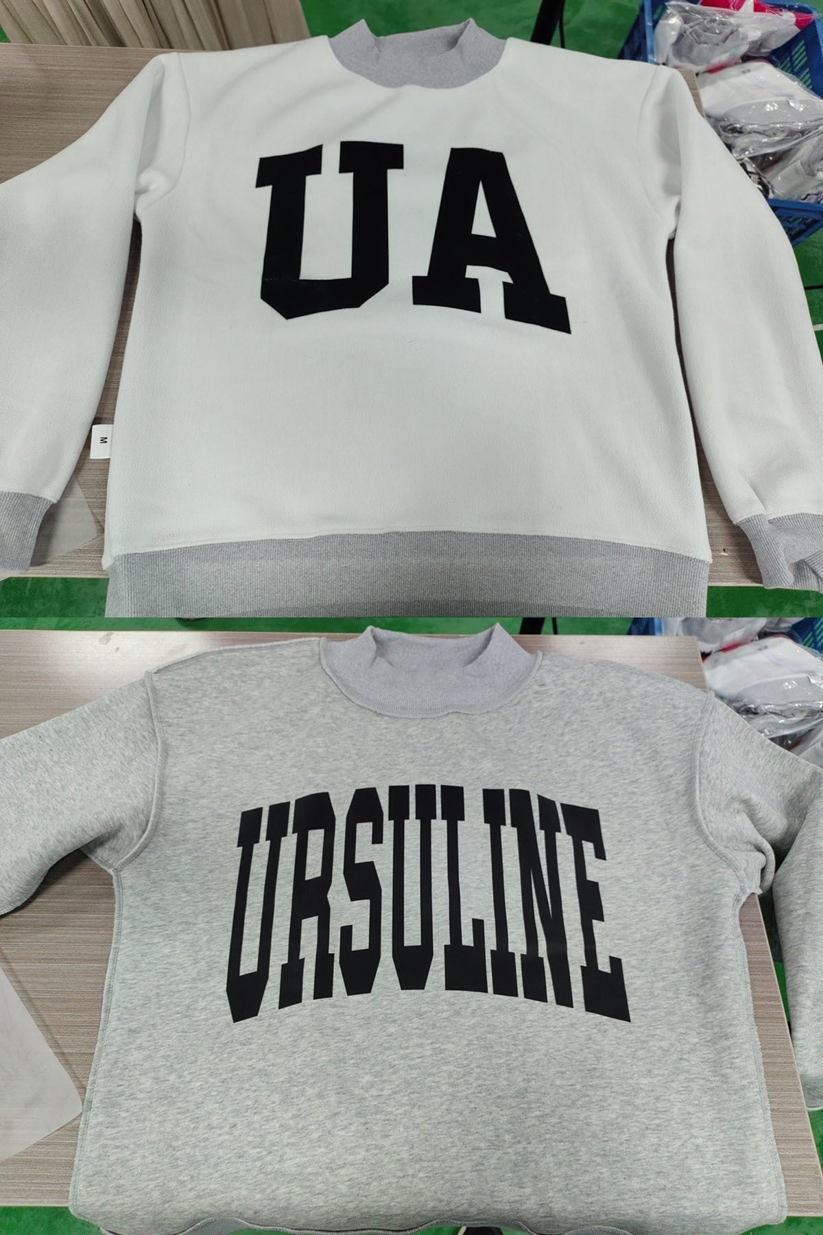 PREORDER: Custom Reversible Mock Neck Sweaters RERUN 6.29.26