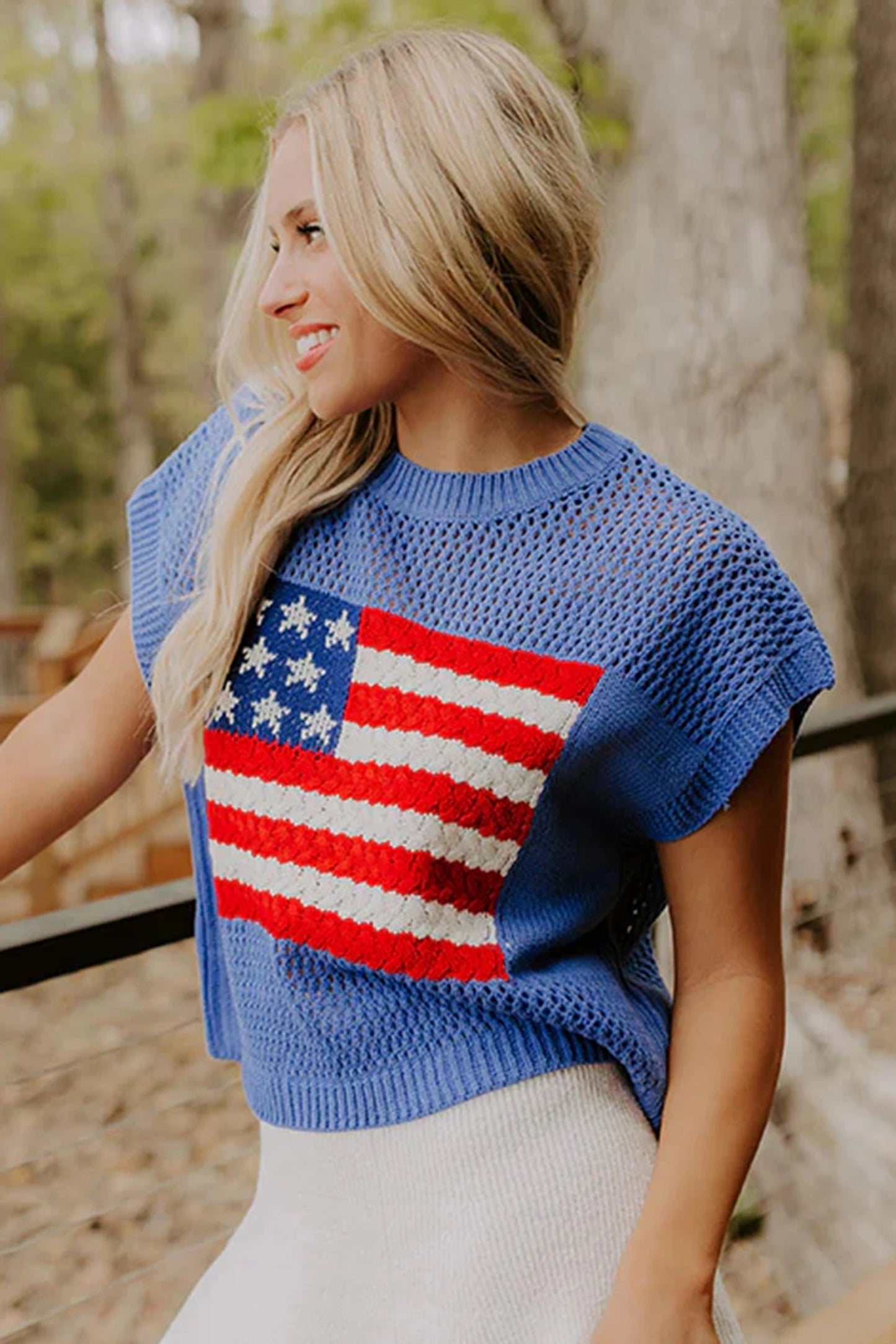 RTS: The Liberty Knit Sweater Tee