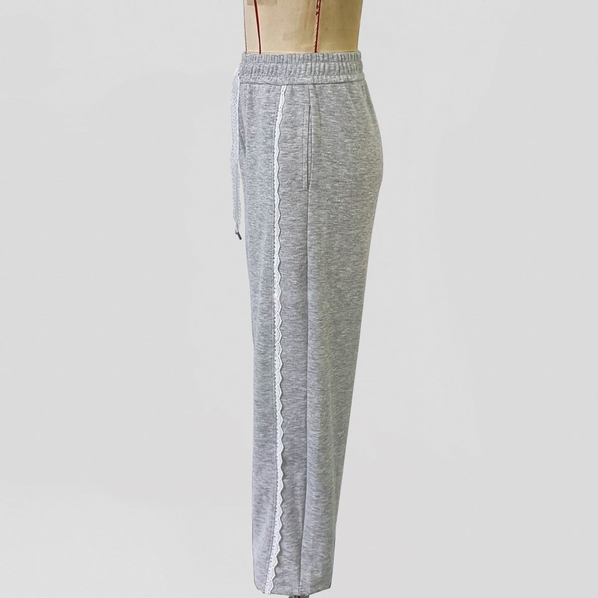 PREORDER: Side Lace Comfort Pants 1.19.26